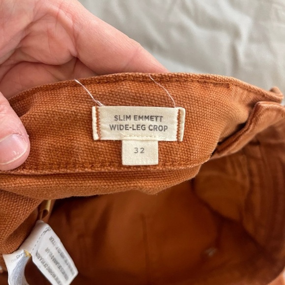 Madewell - Emmett Style - Burnt Orange - size 32 - Picture 6 of 6